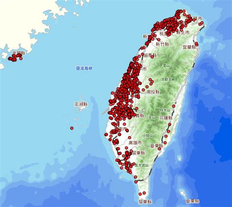 台灣地名由來的五種類型|臺灣地名典故和趣味